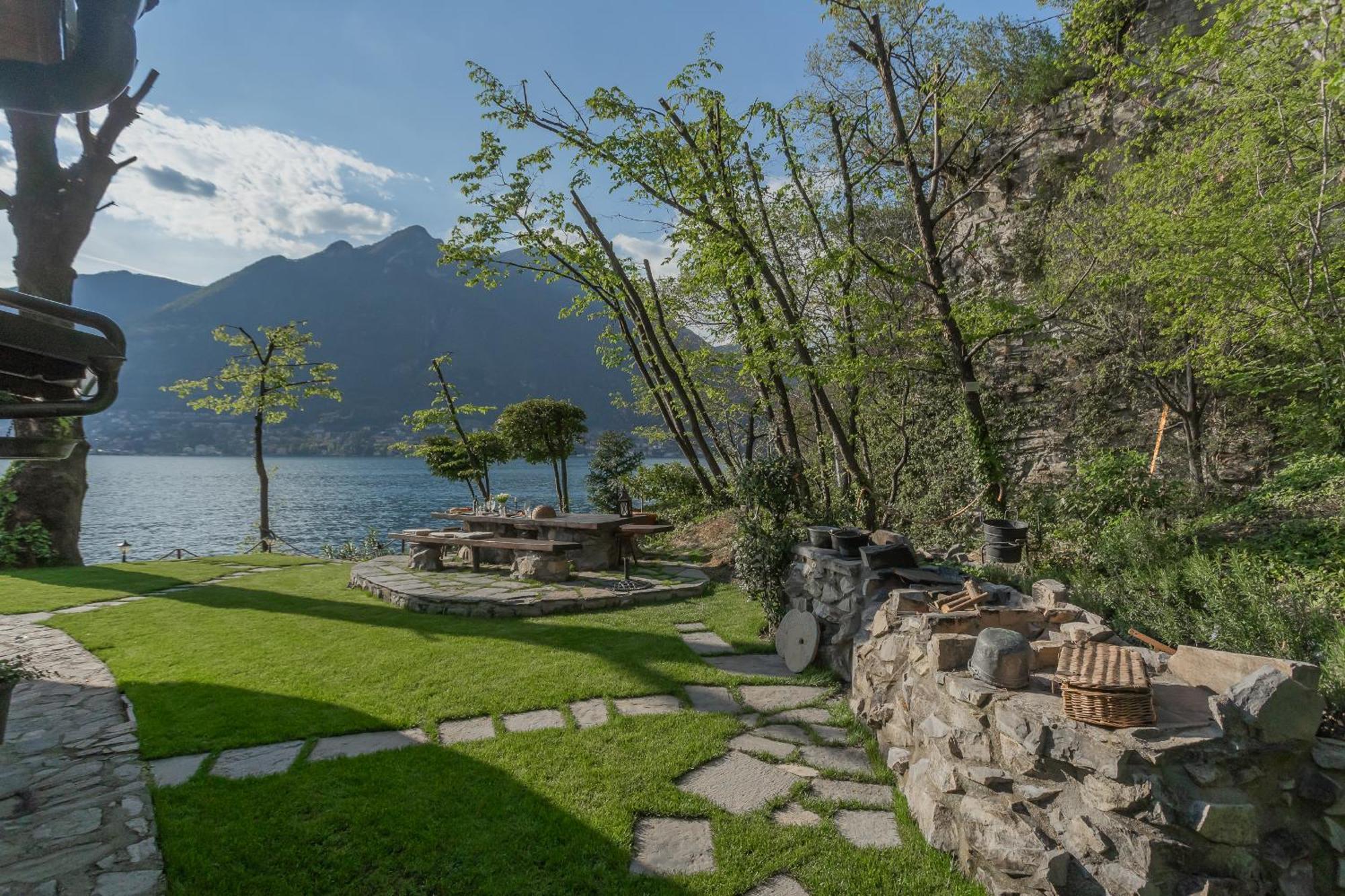 The Writer'S Nest Waterfront Villa By Rent All Como Faggeto Lario エクステリア 写真