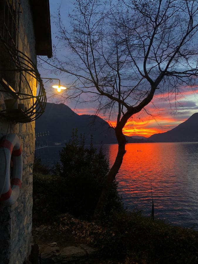 The Writer'S Nest Waterfront Villa By Rent All Como Faggeto Lario エクステリア 写真