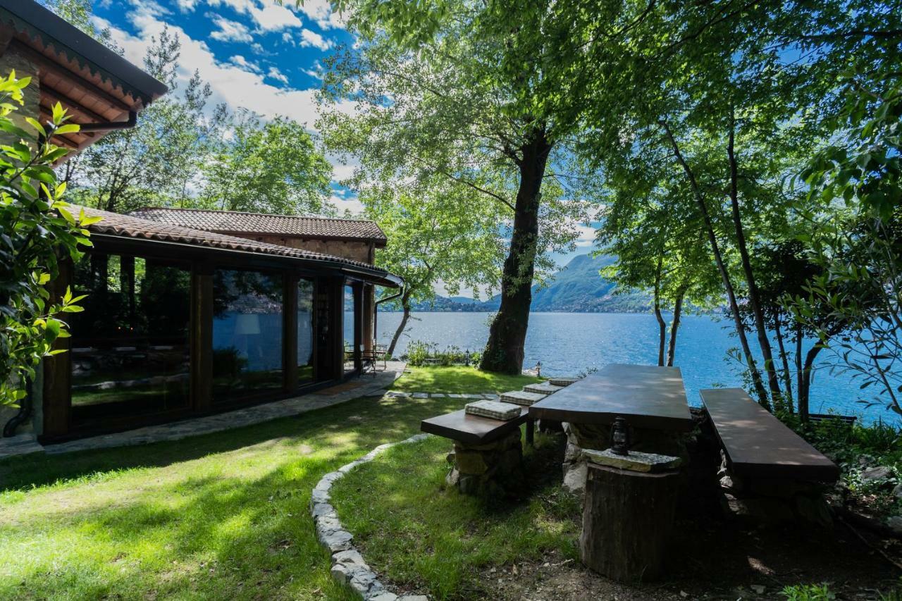 The Writer'S Nest Waterfront Villa By Rent All Como Faggeto Lario エクステリア 写真