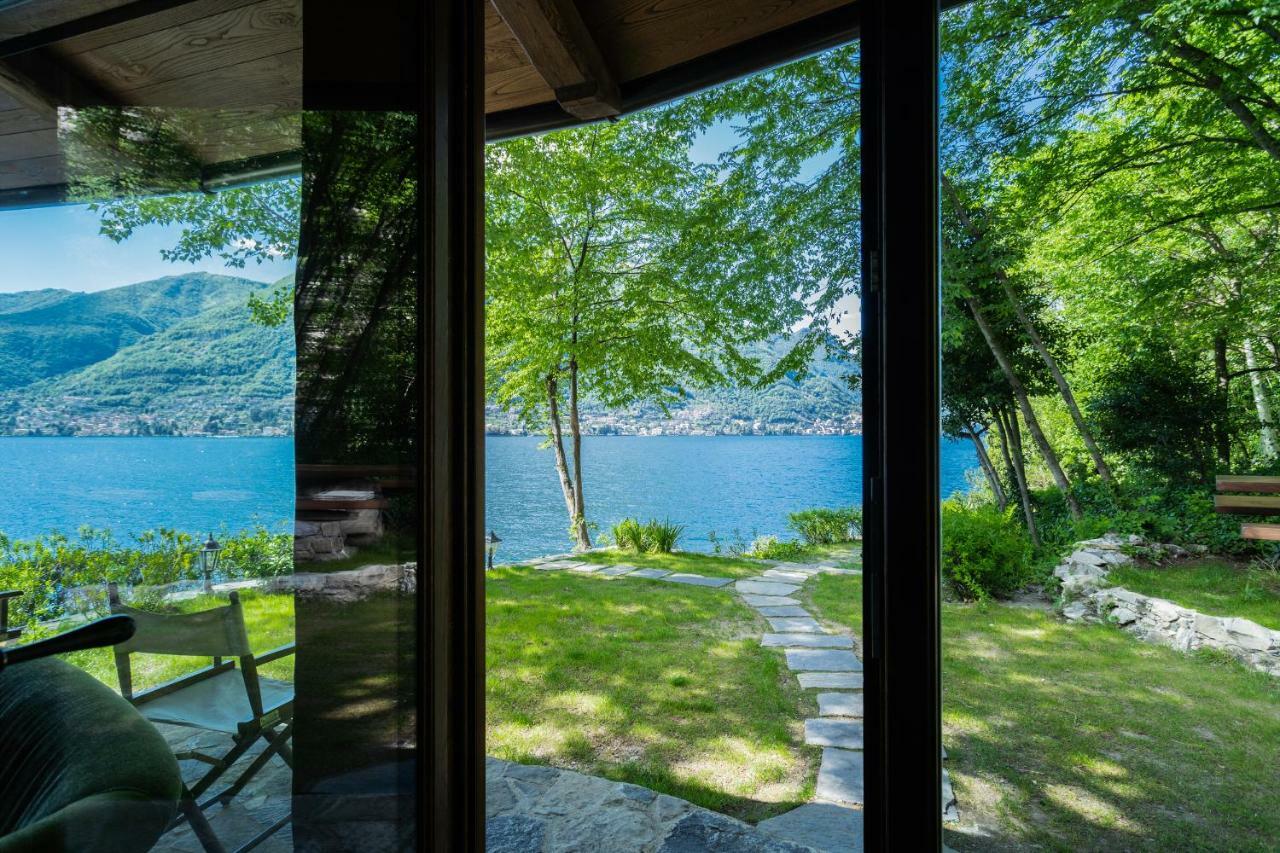 The Writer'S Nest Waterfront Villa By Rent All Como Faggeto Lario エクステリア 写真