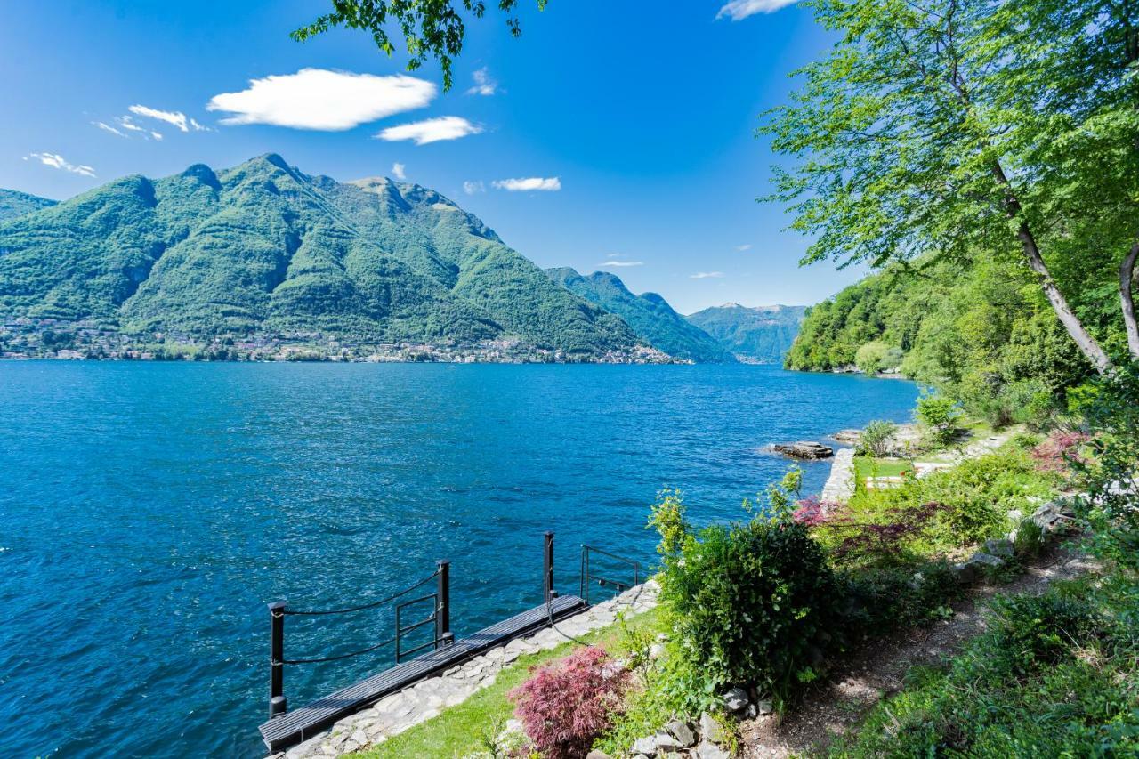 The Writer'S Nest Waterfront Villa By Rent All Como Faggeto Lario エクステリア 写真