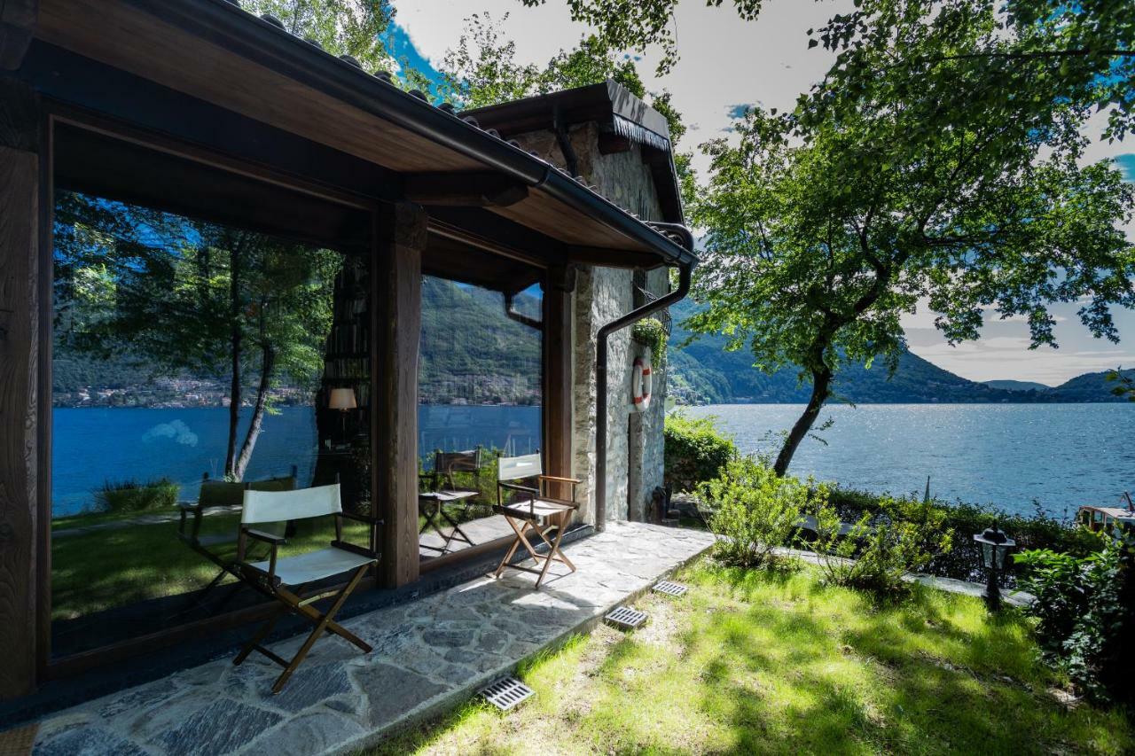 The Writer'S Nest Waterfront Villa By Rent All Como Faggeto Lario エクステリア 写真