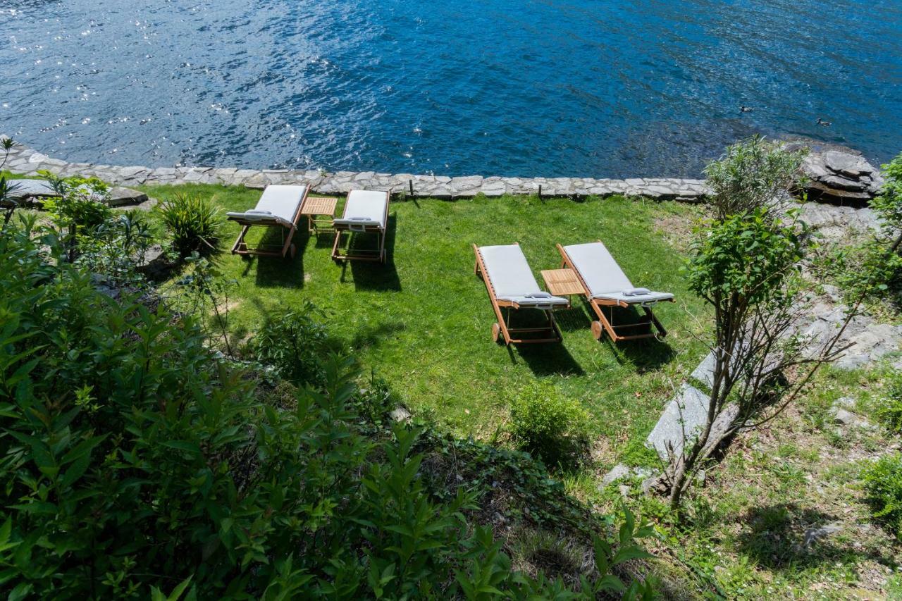 The Writer'S Nest Waterfront Villa By Rent All Como Faggeto Lario エクステリア 写真