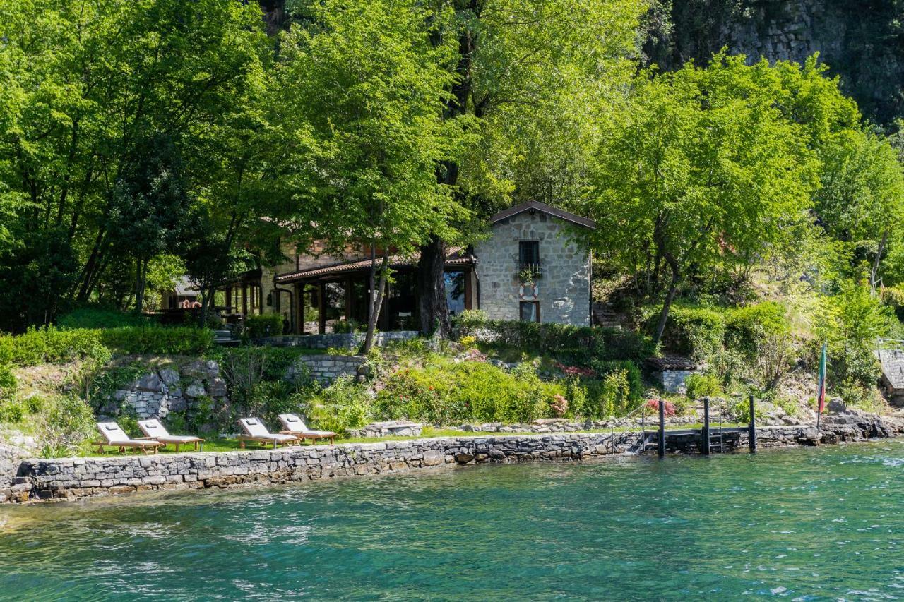 The Writer'S Nest Waterfront Villa By Rent All Como Faggeto Lario エクステリア 写真